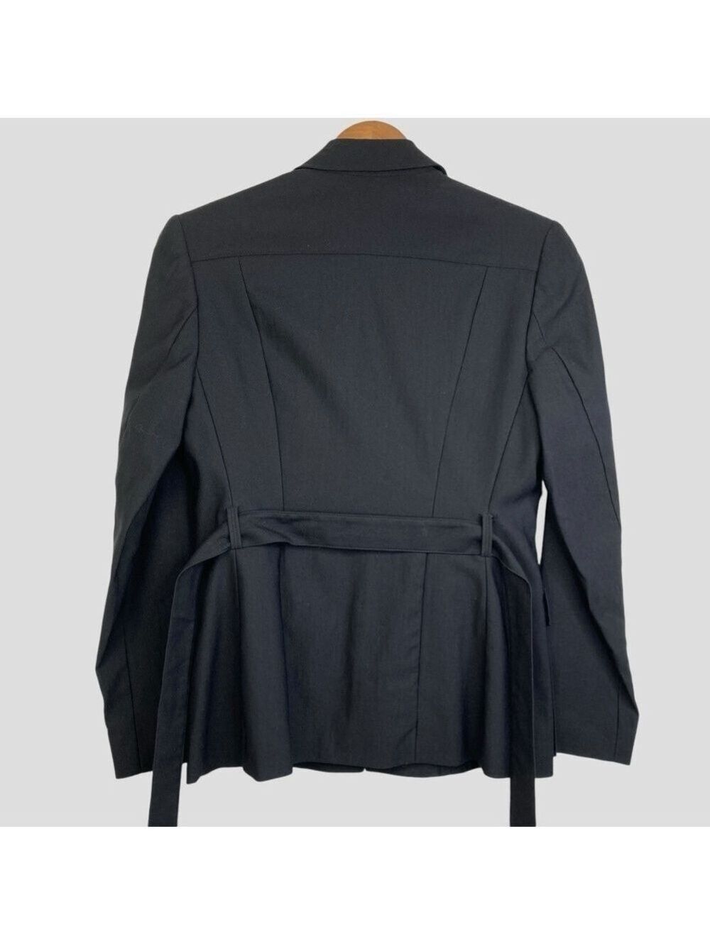 Vintage Express Women’s Military Style Utility Blazer Jacket Power Dressing Sz.S - Picture 6 of 9